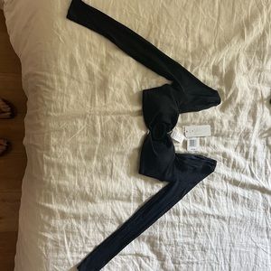 L Space long sleep swim crop